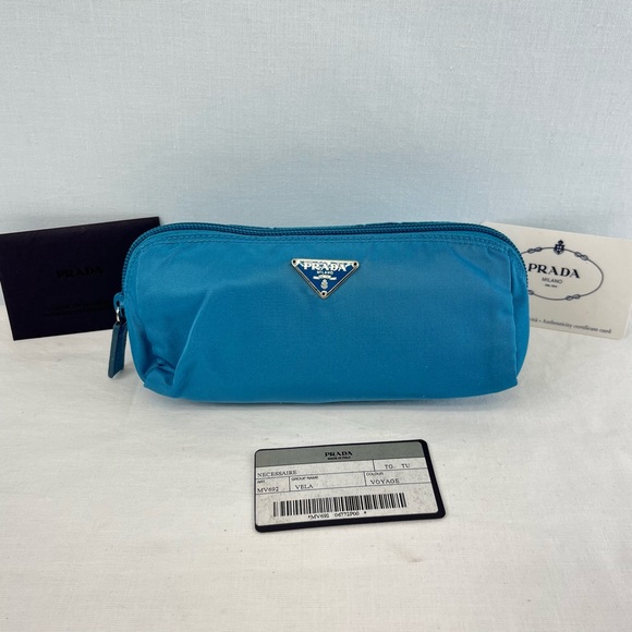 PRADA Vela Nylon Necessaire Pen Case MV692 in Voyage - Picture 2 of 8